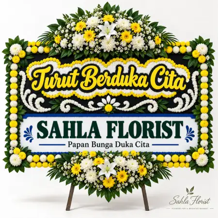 Papan Bunga Duka Sukun Malang
