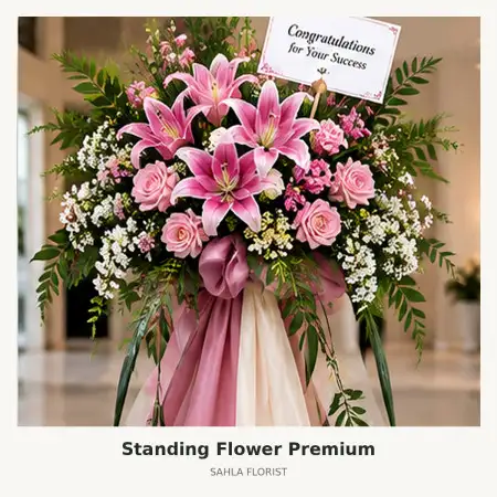 Standing Flowers Sukun Malang
